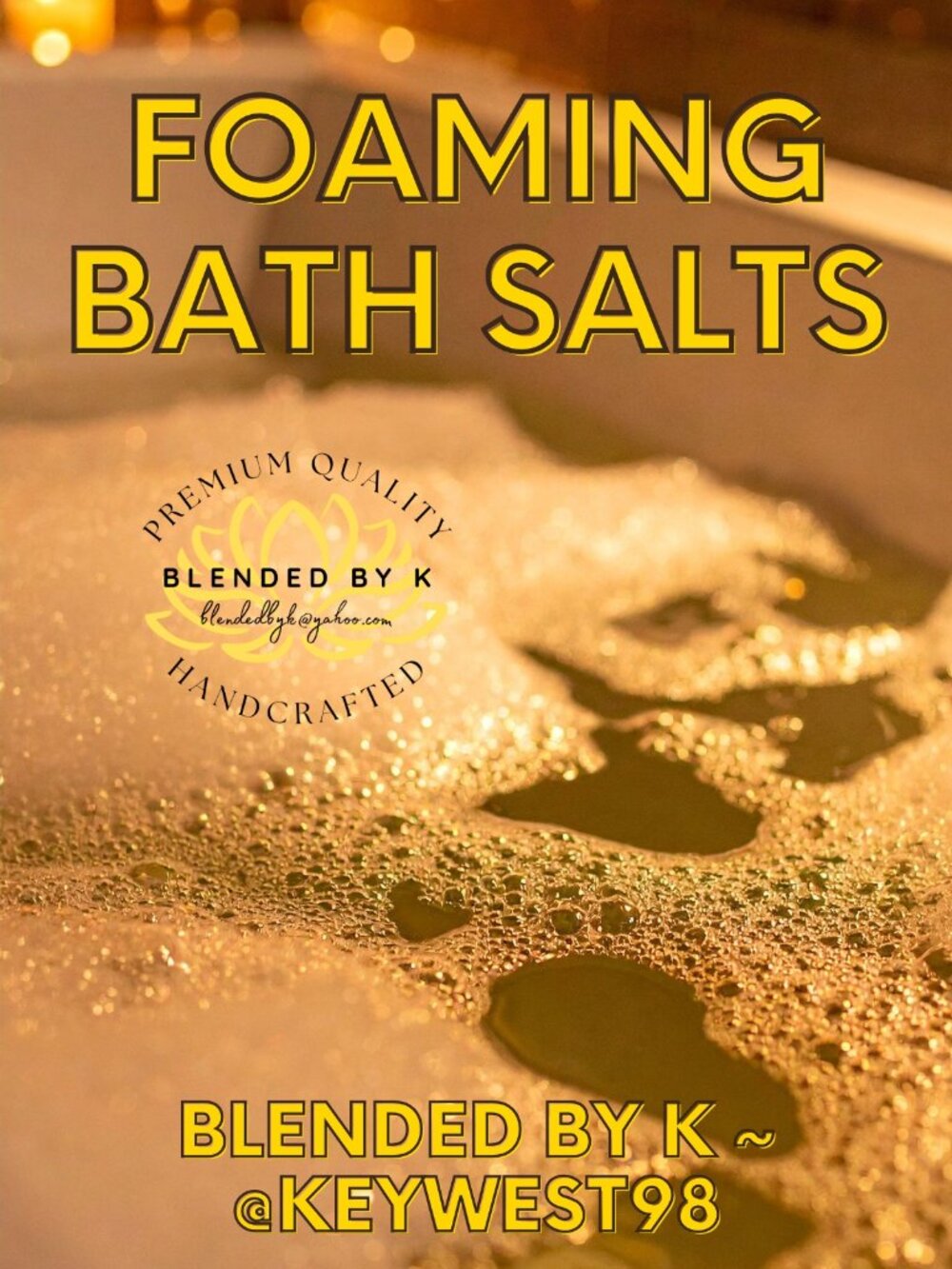 Fabulous Foaming Bath Salts - 20 oz